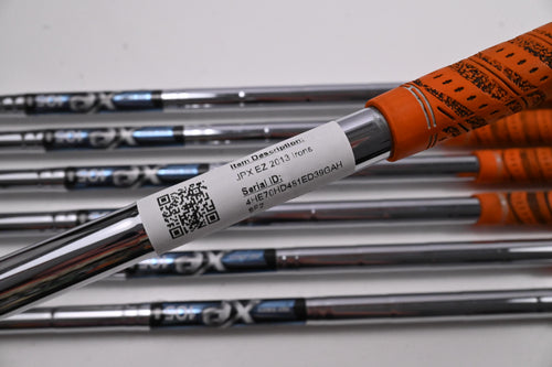 Mizuno JPX EZ 2013 Irons / 4-PW / Stiff Flex XP 105 S300 Shafts