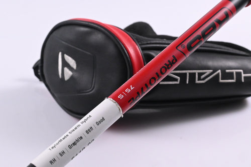 TaylorMade Stealth #5 Hybrid / 25 Degree / Stiff Flex KBS Tour Hybrid Proto 75