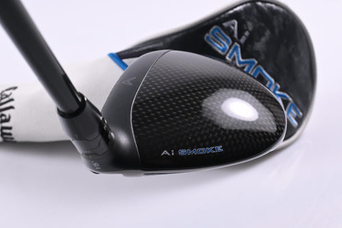 Callaway Paradym Ai Smoke Max #3 Wood / 15 Degree / Stiff Flex Denali Black 70