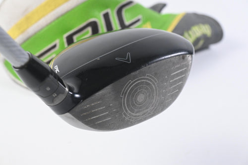 Left Hand Callaway Epic Flash #3 Wood / 15 Degree / Senior Flex EvenFlow 65
