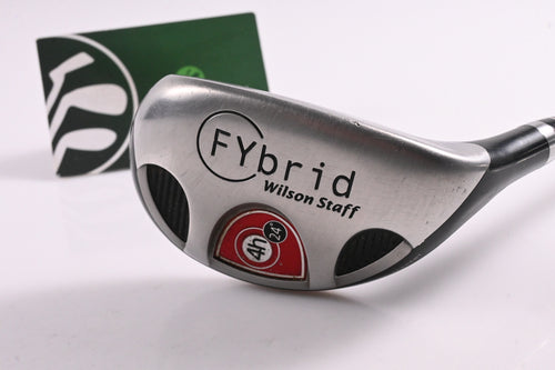 Wilson Staff Fybrid #4 Hybrid / 24 Degree / Regular Flex UST ProForce V2