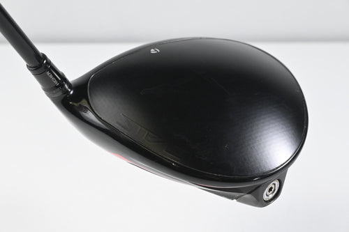 Taylormade Stealth Driver / 9 Degree / Stiff Flex HZRDUS Smoke Red RDX 60 Shaft