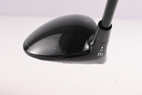 Left Hand Mizuno ST-Z 230 #3 Wood / 15 Degree / Regular Flex Kai'li Blue 60