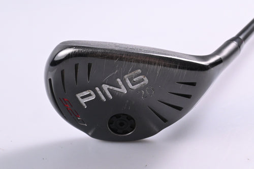 Ping G25 #3 Hybrid / 20 Degree / Regular Flex Ping TFC 189 Shaft
