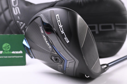 Cobra DS-Adapt X Driver / 9 Degree / Regular Flex Denali Blue 60 Shaft