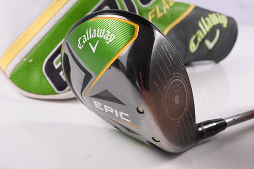 Callaway Epic Flash Driver / 10.5 Degree / Senior Flex Project X Evenflow Green