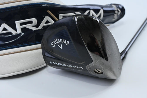 Callaway Paradym Triple Diamond Driver / 9 Degree / Stiff Flex HZRDUS Silver 60