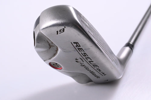 Taylormade Rescue Dual #3 Hybrid / 19 Degree / Stiff Flex Taylormade 65 Shaft