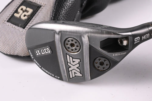 PXG 0317 XF Gen4 #3 Hybrid / 19 Degree / Regular Flex Tensei AV Blue Raw 75