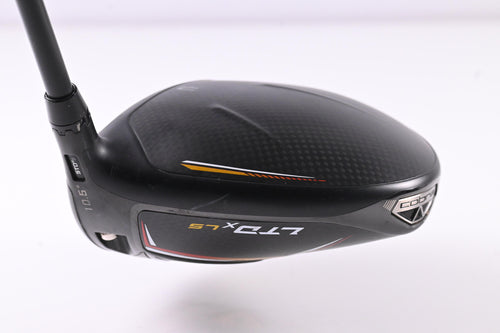 Cobra LTDx LS Driver / 10.5 Degree / Stiff Flex Aldila Rogue Silver 60 Shaft