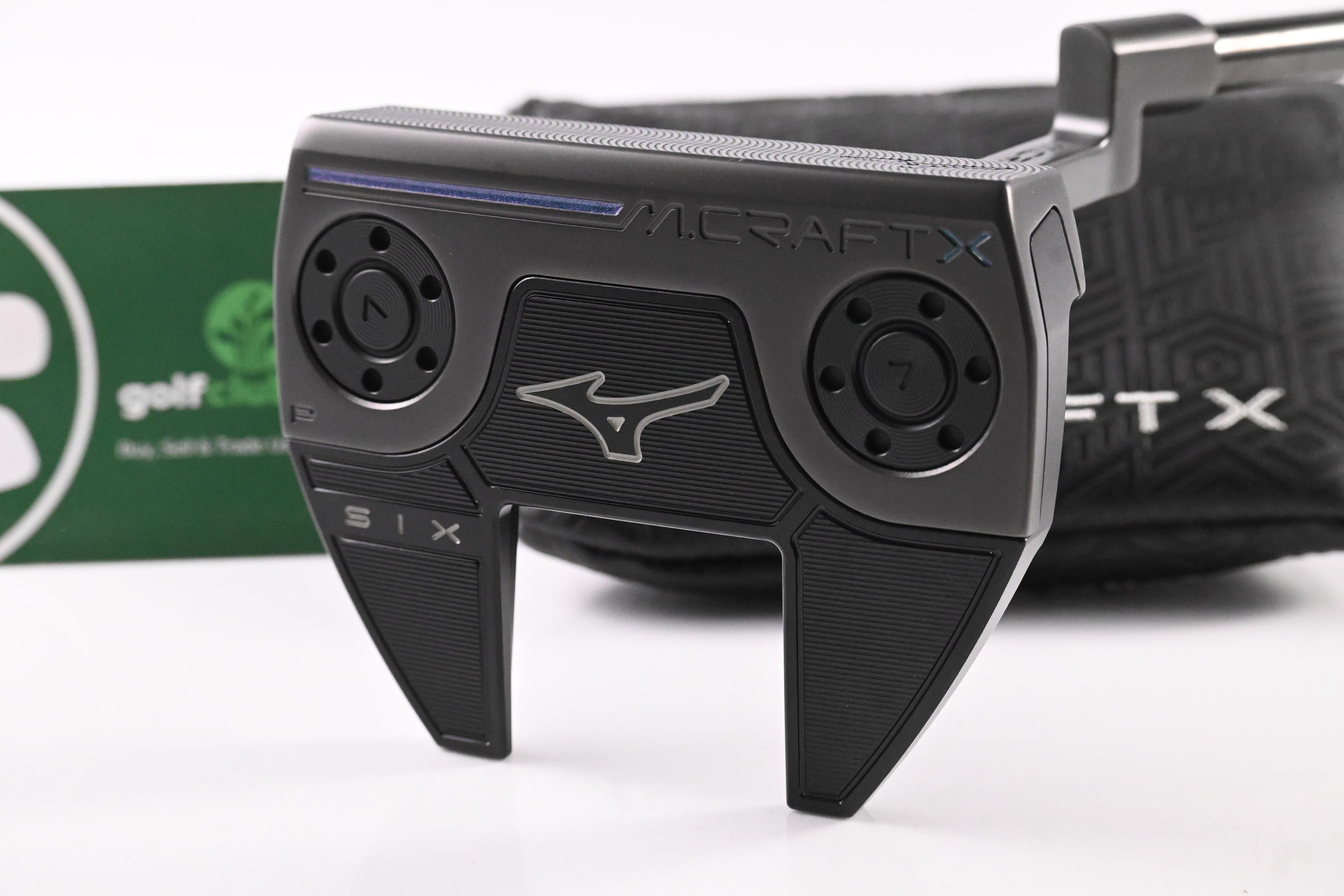 Tête De Putter Heater X-6 Maillet - Pour Droitier, 365g, Acier Inoxydable, Loft 3° - Neuf En Emballage