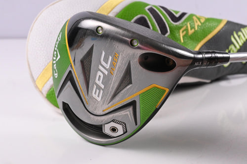 Callaway Epic Flash Driver / 10.5 Degree / Senior Flex Project X Evenflow Green