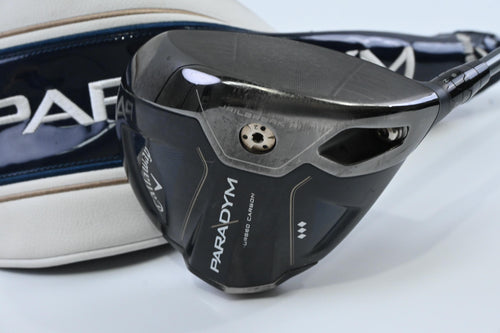 Callaway Paradym Triple Diamond Driver / 9 Degree / Stiff Flex HZRDUS Silver 60