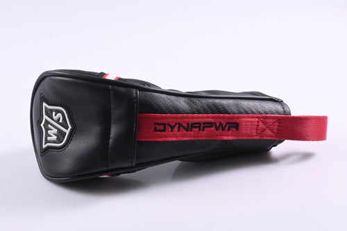 Wilson DYNAPWR 2025 #4 Hybrid / 22 Degree / Stiff Flex HZRDUS RDX Smoke Red 80