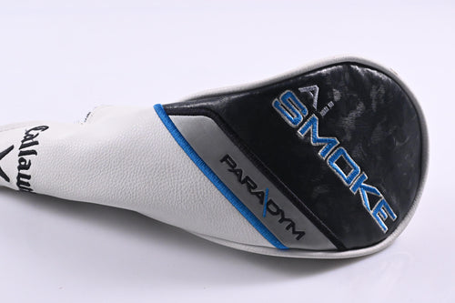 Callaway Paradym Ai Smoke Max #3 Wood / 15 Degree / Stiff Flex Denali Black 70