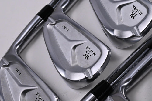 Miura TC-202 Irons / 4-PW+GW / Stiff Flex Dynamic Gold 115 S300 Shafts