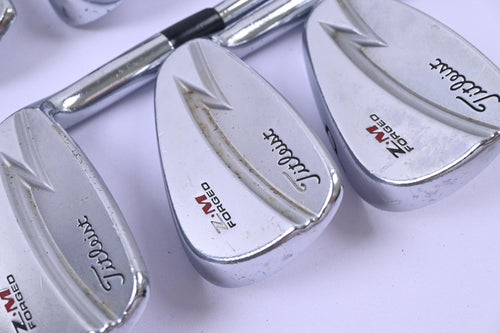 Titleist ZM Forged Irons / 5-PW / Stiff Flex Steel Shafts