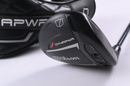 Wilson DYNAPWR Carbon 2025 #4 Wood / 16.5 Degree / Stiff Flex Ventus TR Blue 6