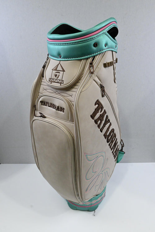 Taylormade Stockyard Collection Tour Bag / 6-Way / Beige, Blue