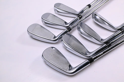 Cobra King Speedzone Irons / 5-PW+GW / Regular Flex KBS Tour 90 Shafts