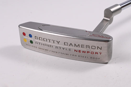 Scotty Cameron Studio Style Newport Putter / 35 Inch