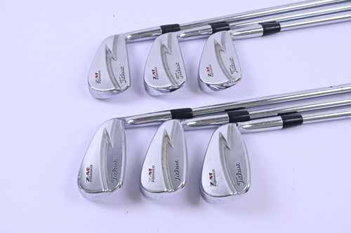 Titleist ZM Forged Irons / 5-PW / Stiff Flex Steel Shafts