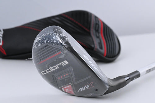 Cobra Air-X #5 Hybrid / 25 Degree / Senior Flex Cobra Ultralite 45 Shaft