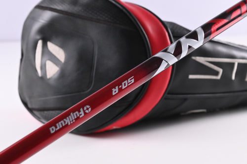 Taylormade Stealth Driver / 9 Degree / Regular Flex Speeder NX Red 50 Shaft