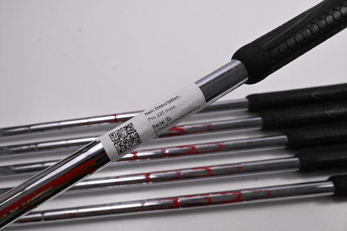 Mizuno Pro 225 Irons / 5-PW / Regular Flex N.S.Pro Modus³ Tour 105 Shafts