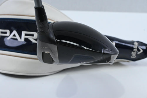 Callaway Paradym Triple Diamond Driver / 9 Degree / Stiff Flex HZRDUS Silver 60
