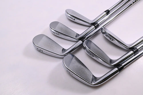Titleist T100 2019 Irons / 5-PW / Stiff Flex AMT Black S300 Shafts