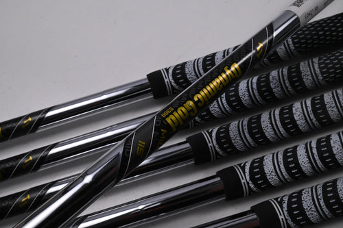 Miura TC-202 Irons / 4-PW+GW / Stiff Flex Dynamic Gold 115 S300 Shafts