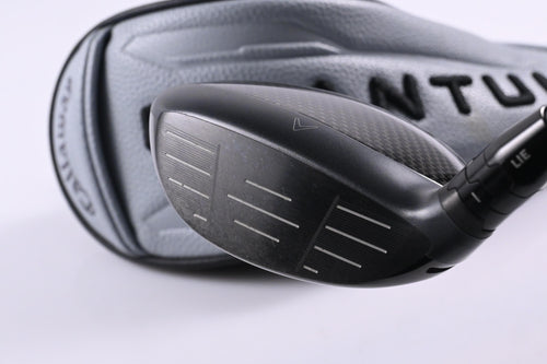 Callaway Quantum Max #3 Wood / 16.5 Degree / Regular Flex Denali Frost Silver 60 Shaft