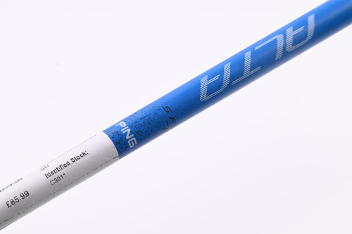 Ping G Crossover #4 Hybrid / 21 Degree / Blue Dot / Stiff Flex Ping Alta 70 Shaft