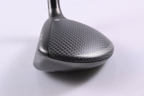 Left Hand Taylormade Qi35 Max Lite #4 Hybrid / 23 Degree / Regular Flex Vanquish 5 Shaft
