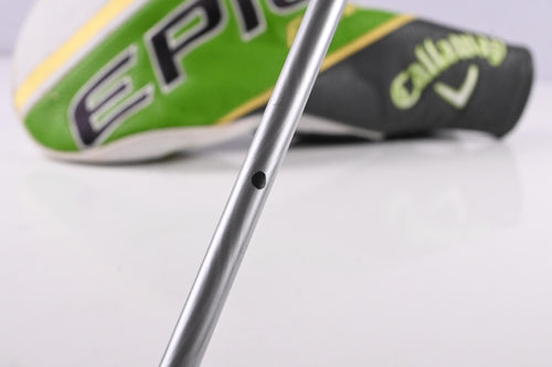 Callaway Epic Flash Driver / 10.5 Degree / Senior Flex Project X Evenflow Green
