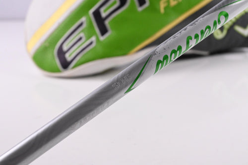 Callaway Epic Flash Driver / 10.5 Degree / Senior Flex Project X Evenflow Green