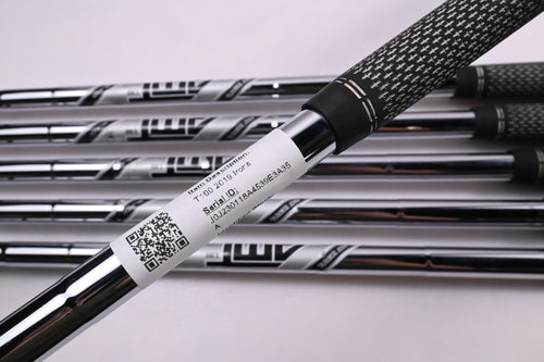 Titleist T100 2019 Irons / 5-PW / Stiff Flex AMT Black S300 Shafts
