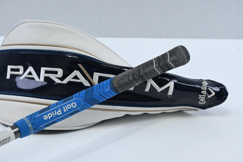 Callaway Paradym Triple Diamond Driver / 9 Degree / Stiff Flex HZRDUS Silver 60