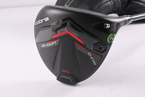 Cobra DS-Adapt MAX-D Driver / 10.5 Degree / Stiff Flex Tensei AV Blue 65 Shaft