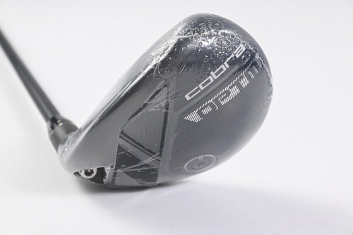 Left Hand Cobra OPTM #4 Hybrid / 21 Degree / Stiff Flex KBS PG Hybrid 85