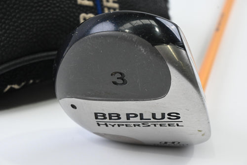 Nickent BB Plus #3 Wood / 15 Degree / Regular Flex UST ProForce Gold 65 Shaft
