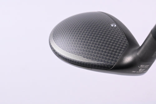 Left Hand Taylormade Qi35 Max Lite #4 Hybrid / 23 Degree / Regular Flex Vanquish 5 Shaft
