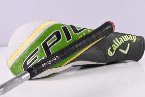 Callaway Epic Flash Driver / 10.5 Degree / Senior Flex Project X Evenflow Green