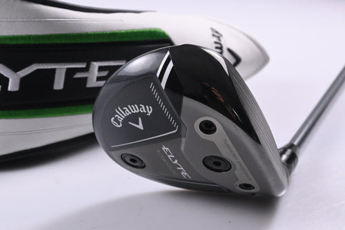 Callaway Elyte Ti #3 Wood / 16.5 Degree / Regular Flex Denali Charcoal 60 Shaft
