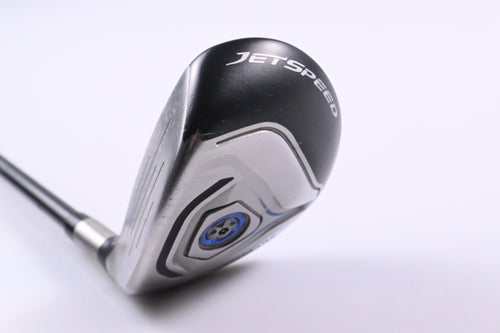 Left Hand Taylormade Jetspeed #4 Hybrid / 22 Degree / Regular Flex VeloxT 65