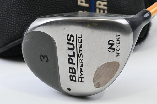 Nickent BB Plus #3 Wood / 15 Degree / Regular Flex UST ProForce Gold 65 Shaft