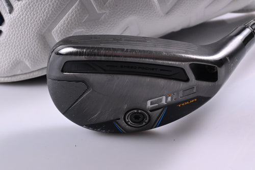 Taylormade Qi10 Tour #2 Hybrid / 17 Degree / X-Flex Aldila Rogue Silver 70 Shaft