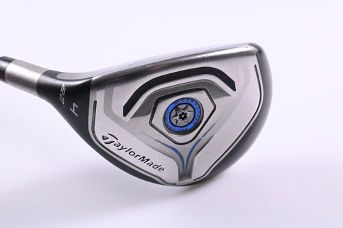 Left Hand Taylormade Jetspeed #4 Hybrid / 22 Degree / Regular Flex VeloxT 65