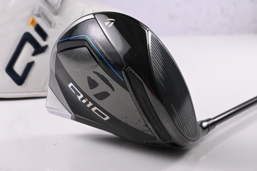 Taylormade Qi10 Driver / 10.5 Degree / Stiff Flex Fujikura Ventus TR Blue 5